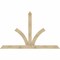 Ekena Millwork Richland Rough Sawn Timber Gable Bracket, Douglas Fir, 108"W x 68"H x 2"D x 6"F, 15/12 Pitch GBW108X68X0206RIC00RDF - alternate 1